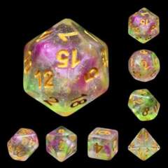 Foam Brain: Dragon's Breath RPG Dice Set